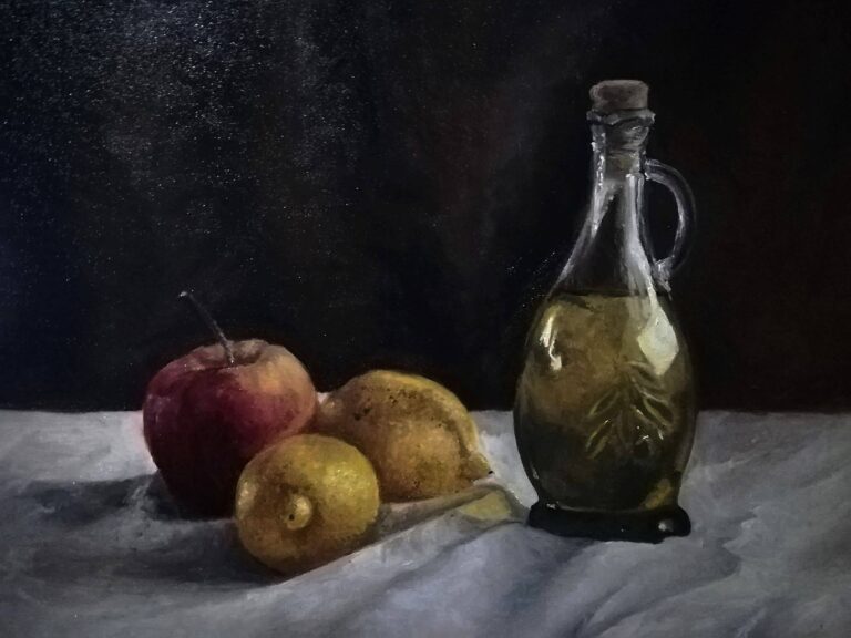 portfolio martwa natura obraz