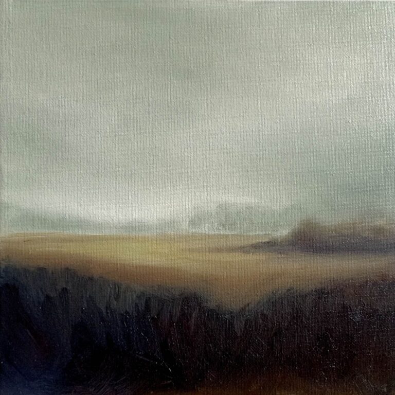 Malarstwo olejne obraz pejzaż